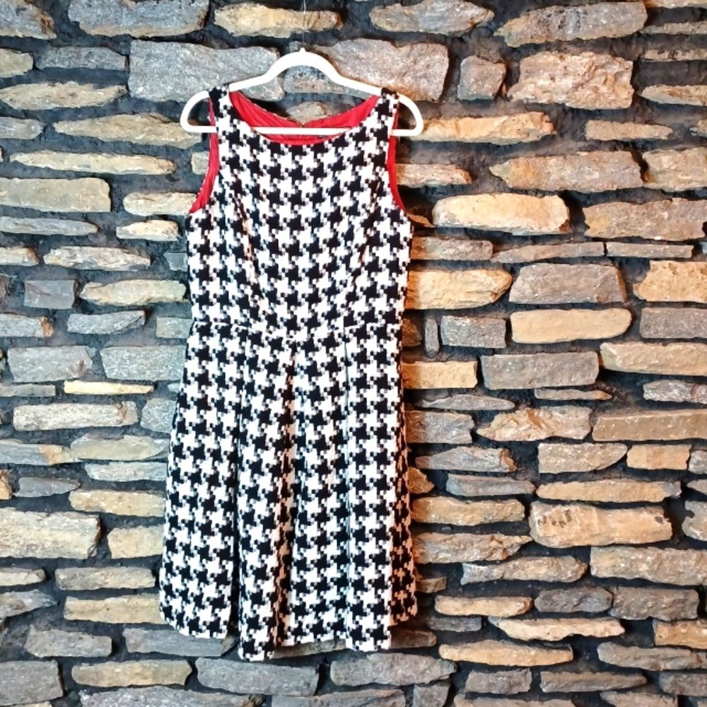 Jessica Howard black and white dress sz 12